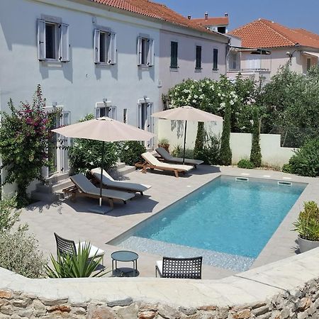 Villa Mira With A Heated Pool And A Sea View Bozava Exterior photo