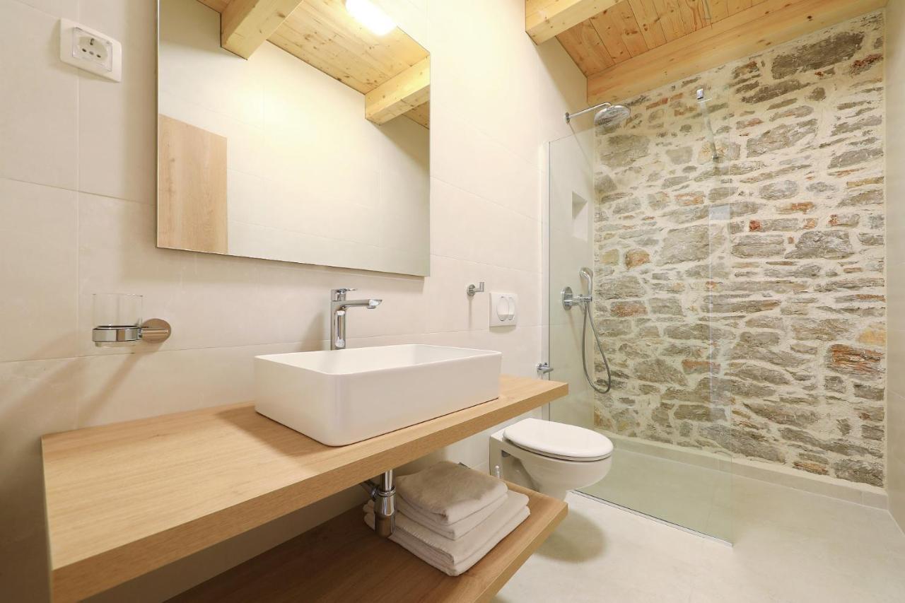 Villa Mira With A Heated Pool And A Sea View Bozava Exterior photo