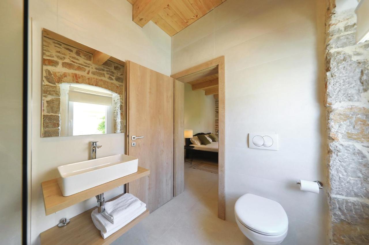 Villa Mira With A Heated Pool And A Sea View Bozava Exterior photo
