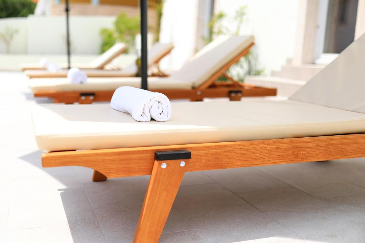 Villa Mira With A Heated Pool And A Sea View Bozava Exterior photo
