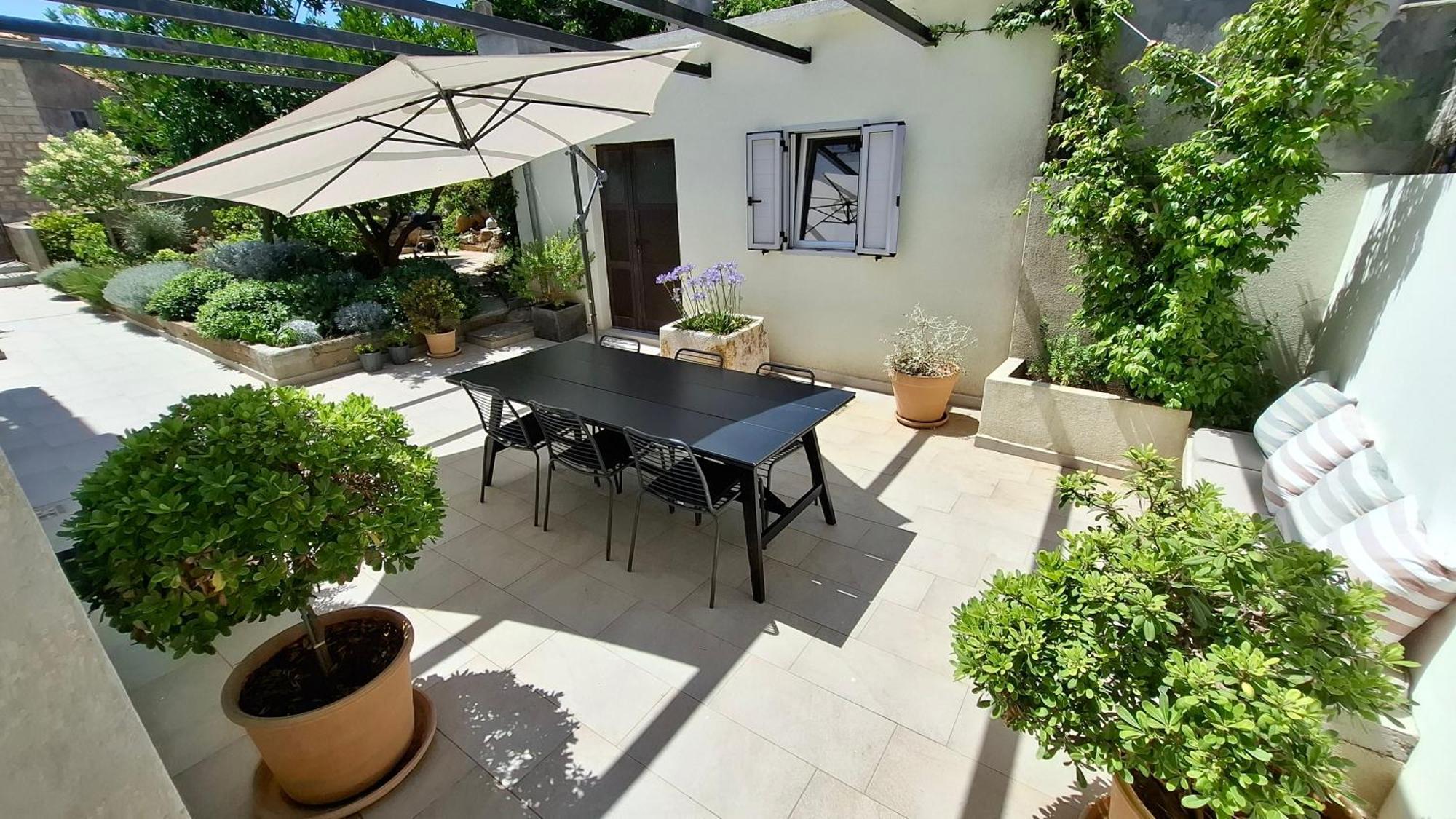 Villa Mira With A Heated Pool And A Sea View Bozava Exterior photo